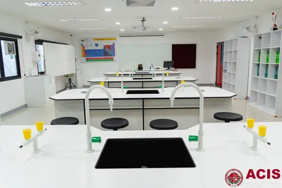 Americana Chinese International School (ACIS) — photo via Google Maps