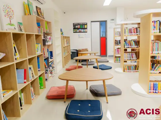Americana Chinese International School (ACIS) — photo via Google Maps