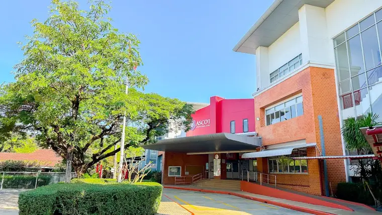 Ascot International School — photo via Google Maps