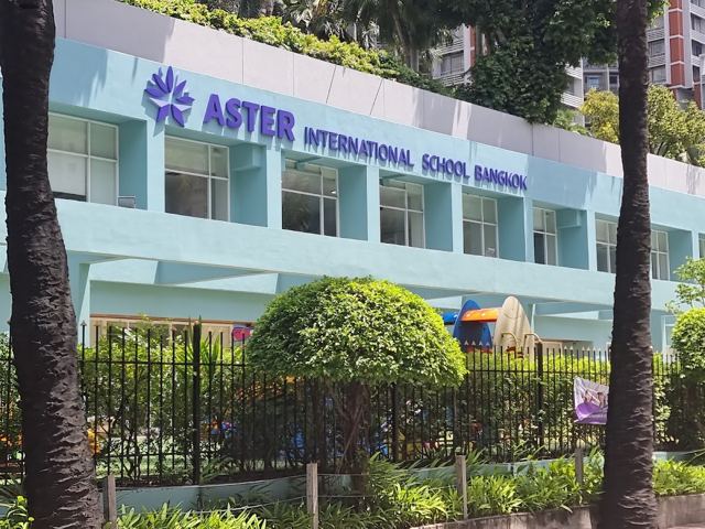 Aster International School Bangkok — campus photo via Google Maps