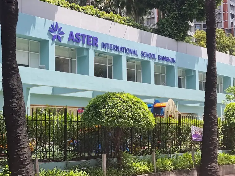 Aster International School Bangkok — photo via Google Maps