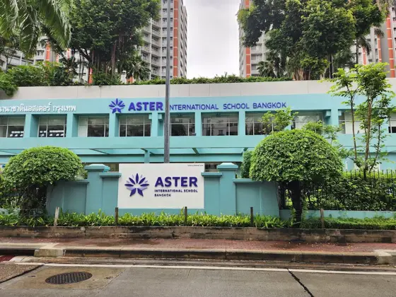Aster International School Bangkok — photo via Google Maps