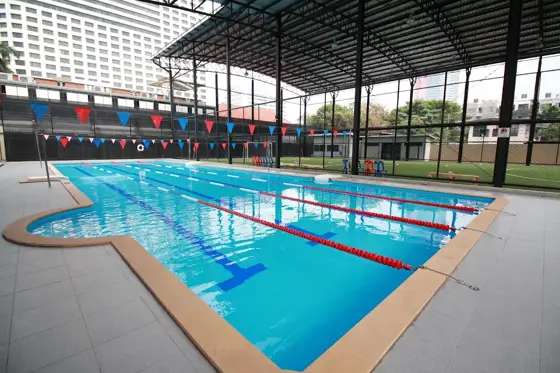 Australian International School Bangkok (AISB) — Sukhumvit 31 + Soi 20 — photo via Google Maps