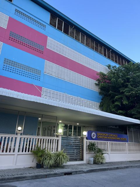 Bangkok-Chicago Christian International School (BCCI) — campus photo via Google Maps