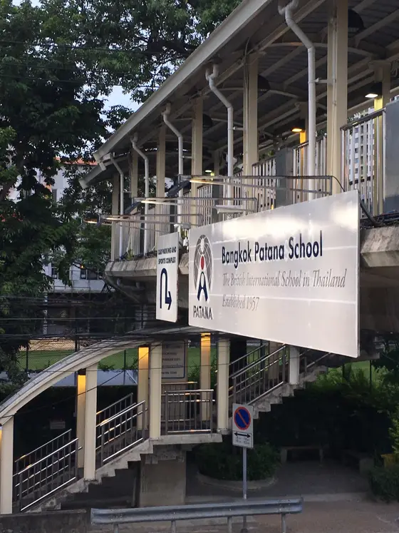 Bangkok Patana School — photo via Google Maps