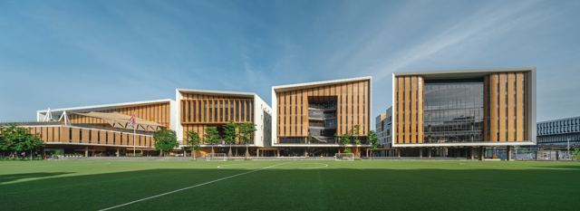 Bangkok Prep (Bangkok International Preparatory & Secondary) — campus photo via Google Maps