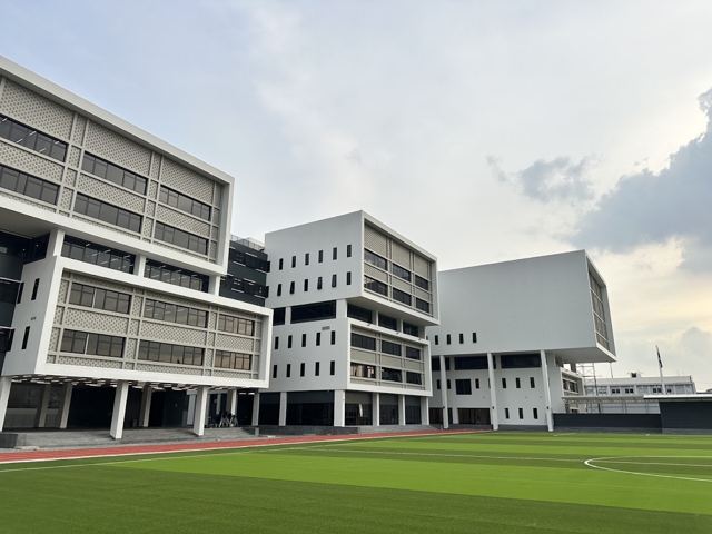 Brighton College Bangkok Vibhavadi — campus photo via Google Maps