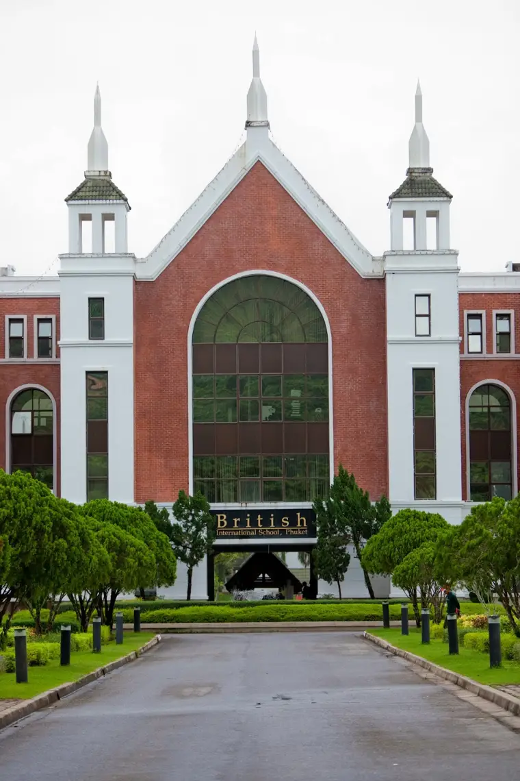 British International School, Phuket (BISP) — photo via Google Maps