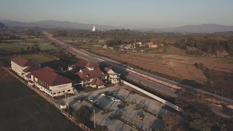 Chiang Rai International Christian School (CRICS) — photo via Google Maps