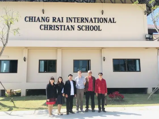 Chiang Rai International Christian School (CRICS) — photo via Google Maps