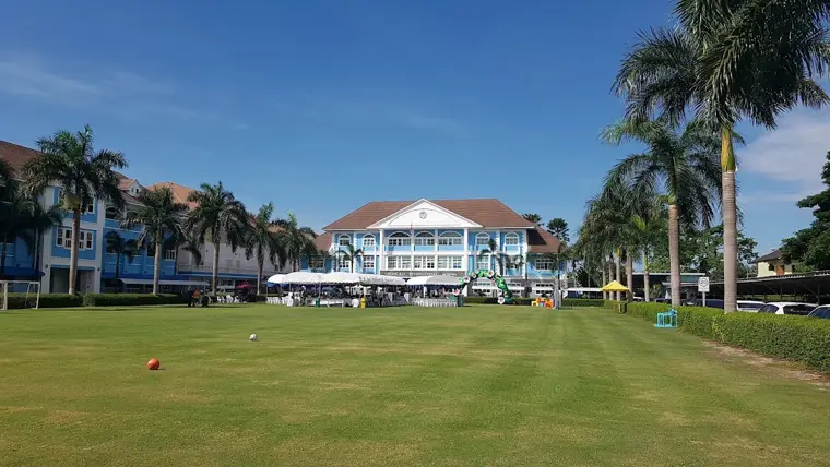 Chiang Rai International School (CRIS) — photo via Google Maps