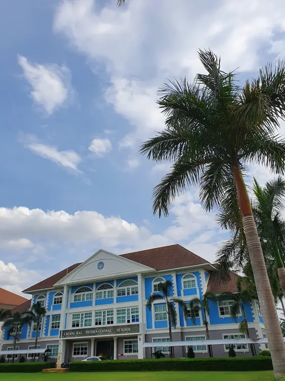 Chiang Rai International School (CRIS) — photo via Google Maps