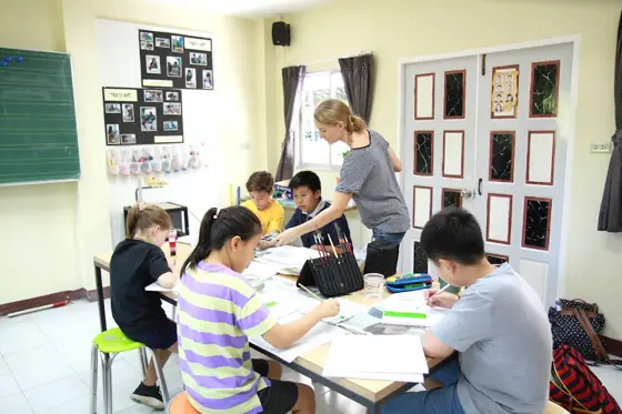 Christian German School Chiang Mai (CDSC) — photo via Google Maps