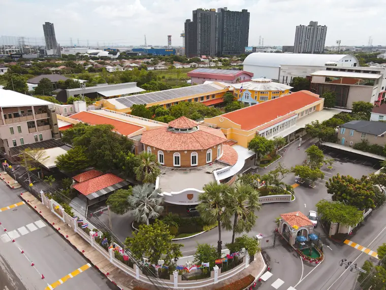 Concordian International School — photo via Google Maps