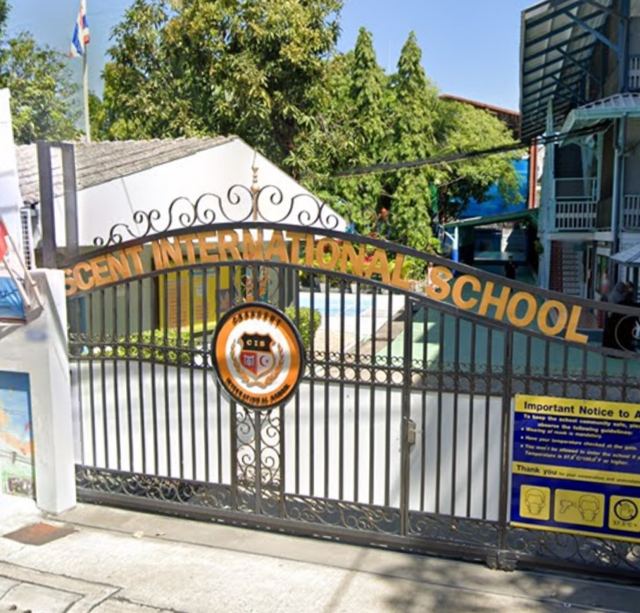 Crescent International School — campus photo via Google Maps