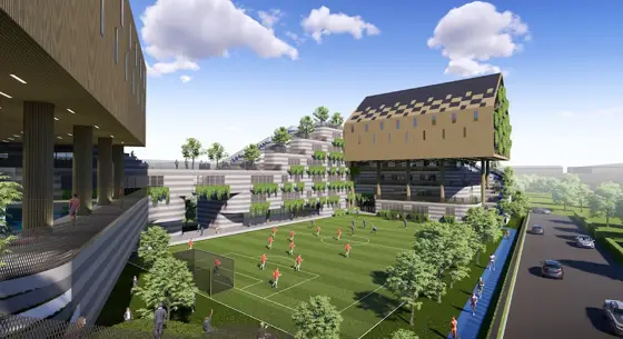 D-PREP International School — photo via Google Maps