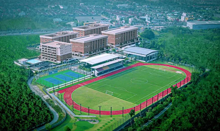 Denla British School (DBS) — photo via Google Maps