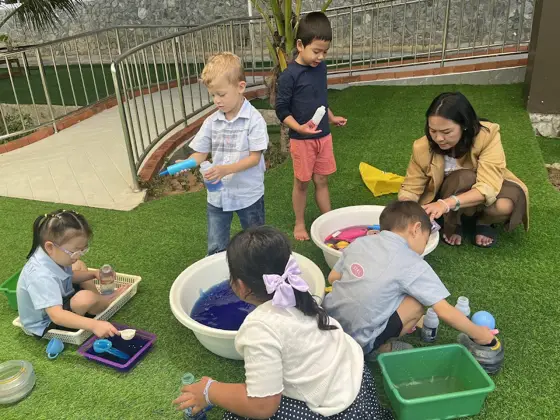 El Dream Christian International School — ภาพจาก Google Maps