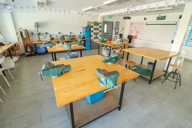 Garden International School Bangkok — photo via Google Maps