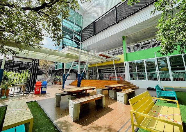 International Christian School Nonthaburi (ICSN) — campus photo via Google Maps