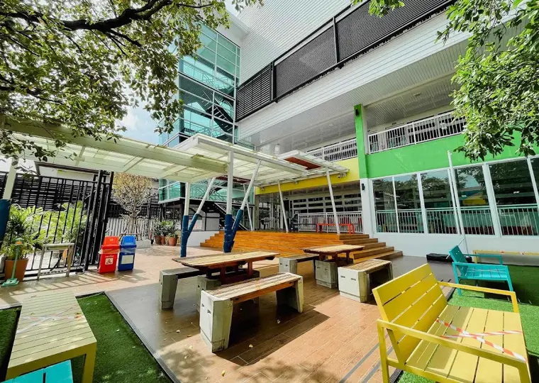 International Christian School Nonthaburi (ICSN) — ภาพจาก Google Maps