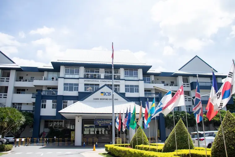 International Community School (ICS) Bangkok — photo via Google Maps