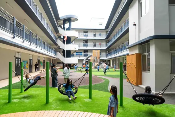 International Community School (ICS) Bangkok — photo via Google Maps