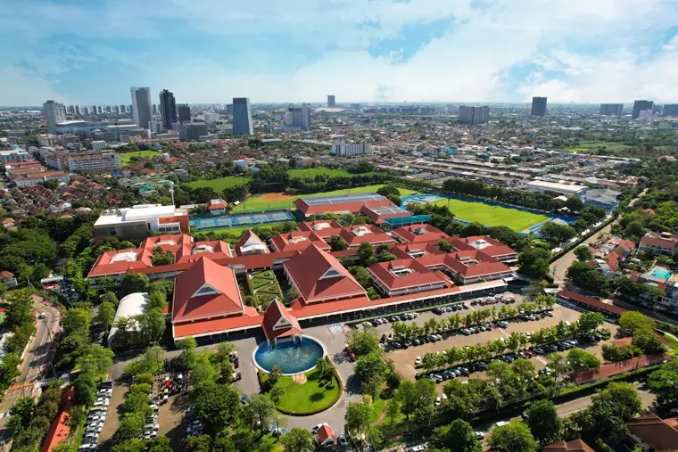 International School Bangkok (ISB) — photo via Google Maps