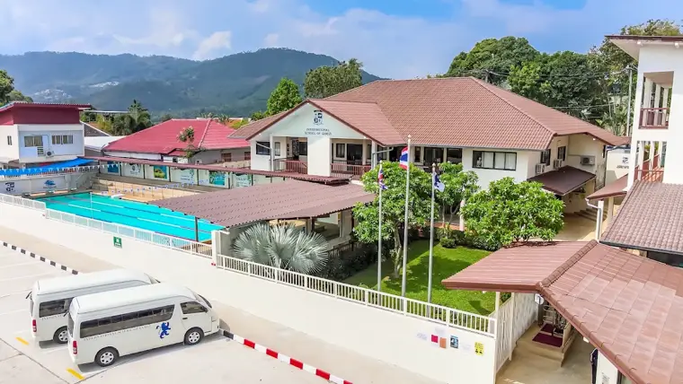 International School of Samui (ISS) — photo via Google Maps