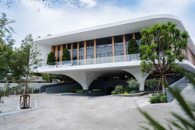 Kensington International School — campus photo via Google Maps
