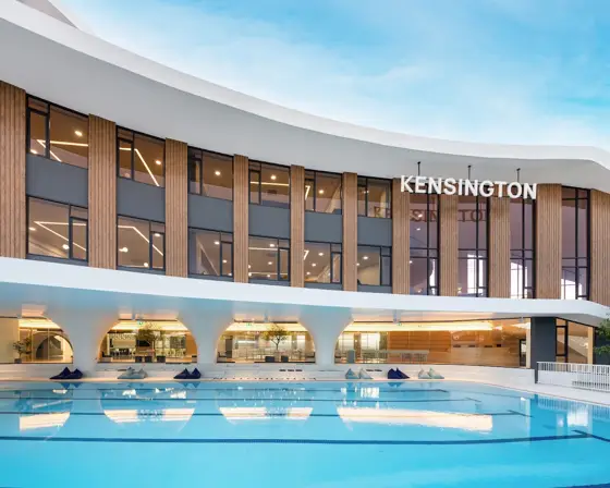 Kensington International School — photo via Google Maps