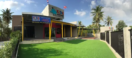 Kids Avenue International Kindergarten + other EY-only — photo via Google Maps