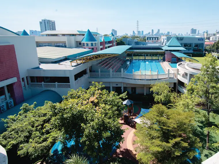 KIS International School Bangkok — photo via Google Maps