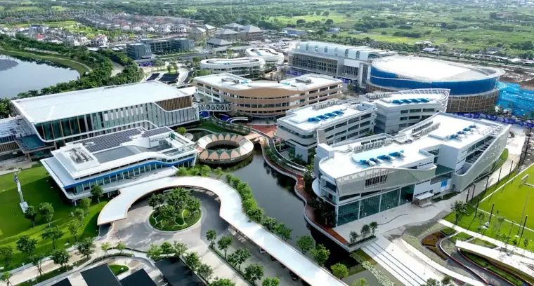 KIS International School Reignwood Park — ภาพจาก Google Maps