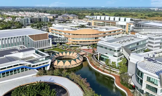 KIS International School Reignwood Park — ภาพจาก Google Maps