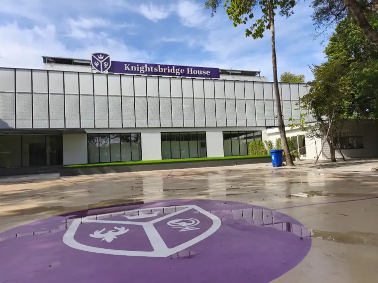 Knightsbridge House International School Nonthaburi — photo via Google Maps