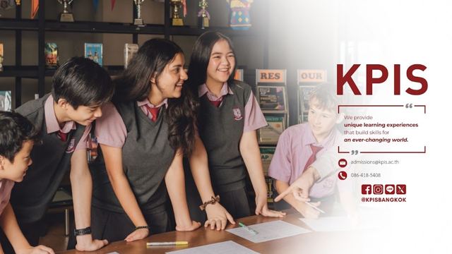 KPIS International School — campus photo via Google Maps