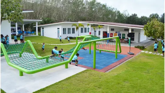 Krabi International School — photo via Google Maps