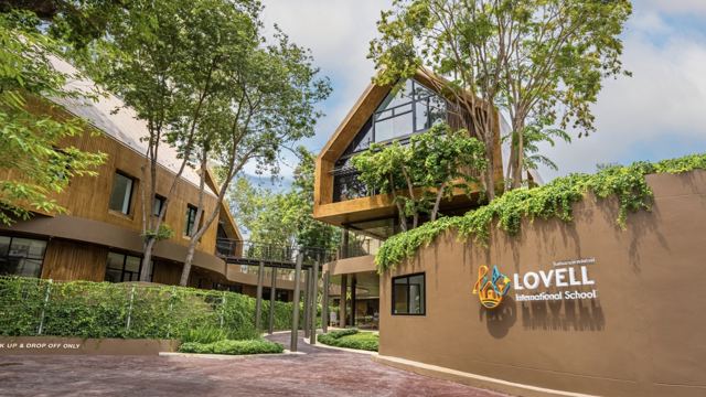 Lovell International School — campus photo via Google Maps