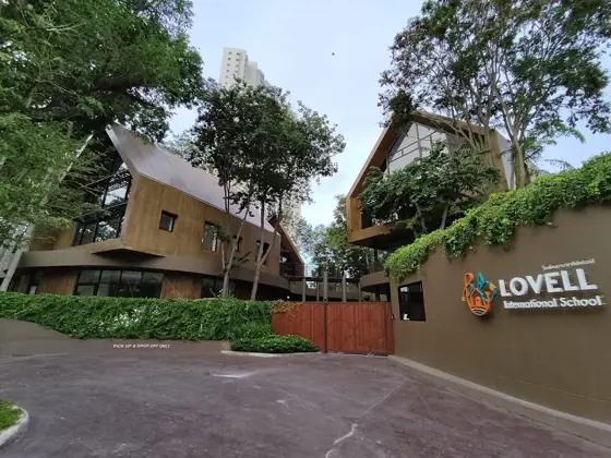 Lovell International School — photo via Google Maps