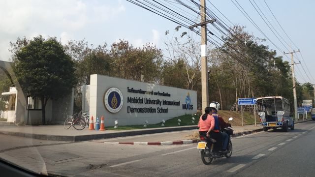 Mahidol University International Demonstration School (MUIDS) — campus photo via Google Maps