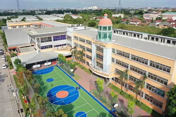 Pan-Asia International School (PAIS) — photo via Google Maps