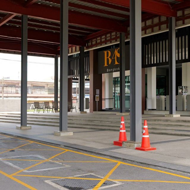 Raffles American International School Bangkok — campus photo via Google Maps