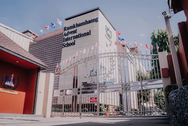 Ramkhamhaeng Advent International School (RAIS) — campus photo via Google Maps
