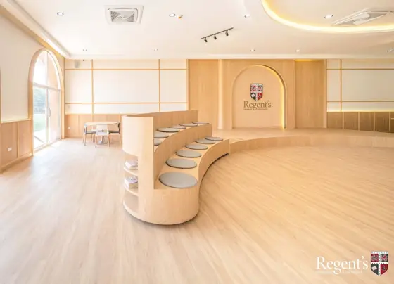 Regent's International School Bangkok — Rama 9 (+ Langsuan early years) — photo via Google Maps