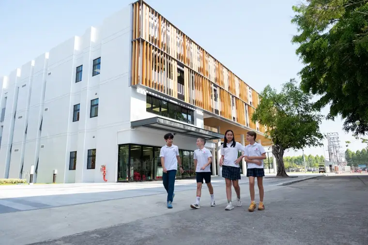 RIS Swiss Section — Deutschsprachige Schule Bangkok — ภาพจาก Google Maps