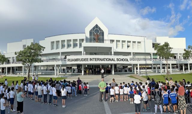 Ruamrudee International School (RIS) — campus photo via Google Maps
