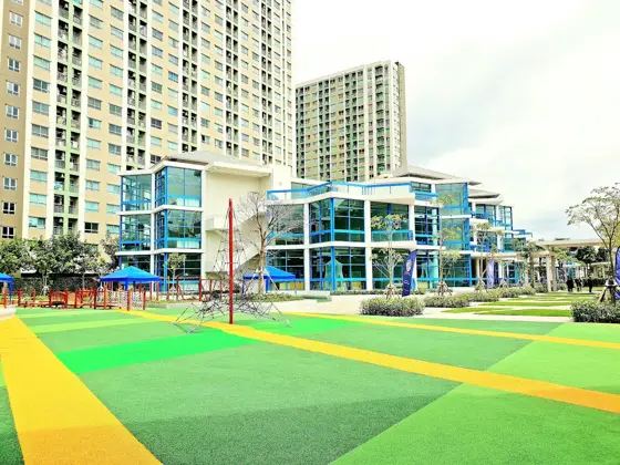 Shrewsbury City Campus — ภาพจาก Google Maps