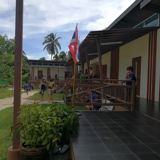 Si Ri Panya International School — ภาพจาก Google Maps