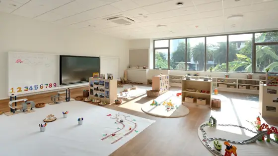 SPGS International School Bangkok — ภาพจาก Google Maps